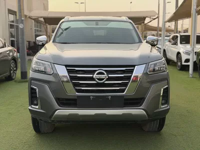 Nissan Xterra -Titanium -2021 -GCC -FREE ACCIDENT—ORIGINAL PAINT—LOW MILAGE—EXCELLENT CONDITION-1