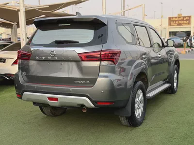 Nissan Xterra -Titanium -2021 -GCC -FREE ACCIDENT—ORIGINAL PAINT—LOW MILAGE—EXCELLENT CONDITION-3