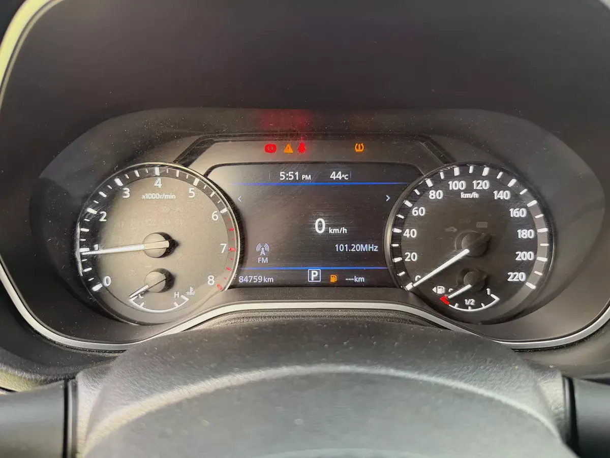 Nissan Xterra -Titanium -2021 -GCC -FREE ACCIDENT—ORIGINAL PAINT—LOW MILAGE—EXCELLENT CONDITION-9-9