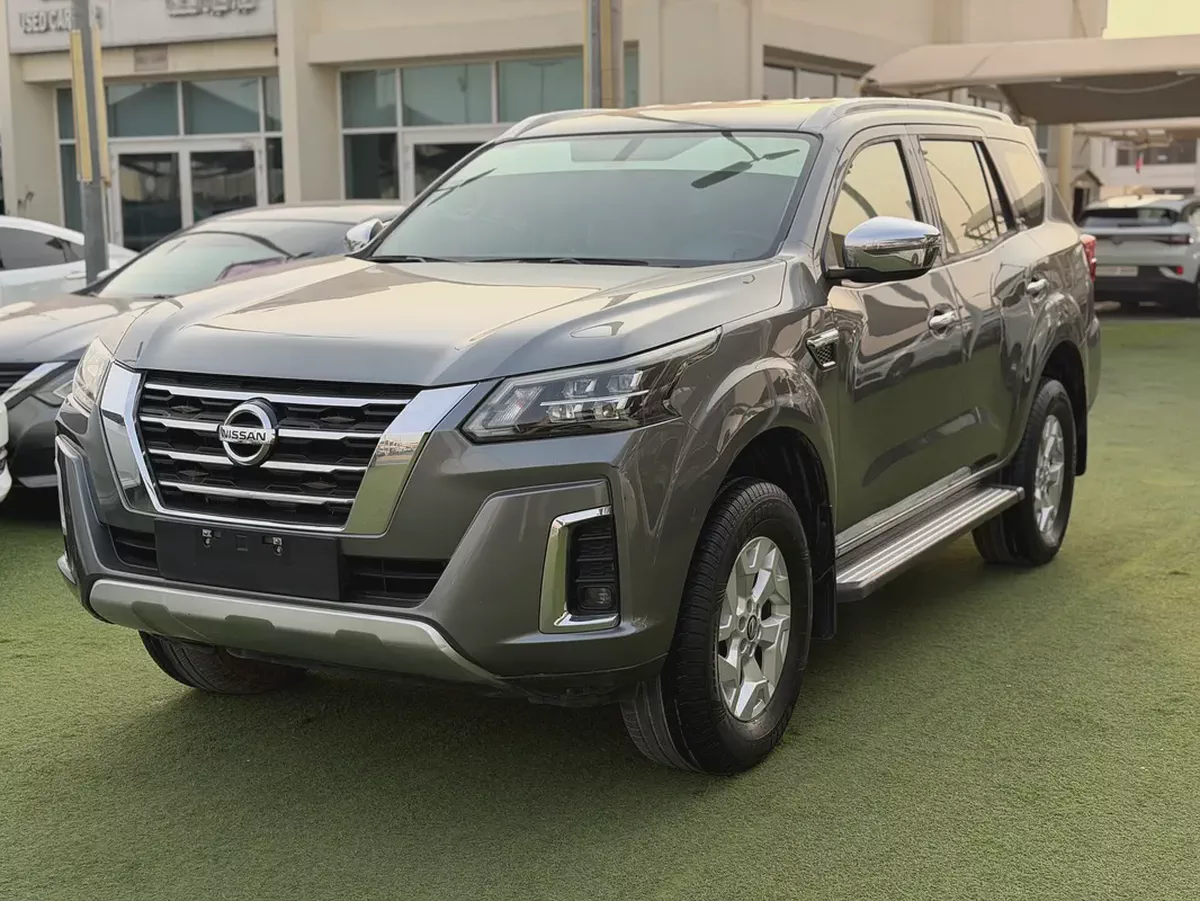 Nissan Xterra -Titanium -2021 -GCC -FREE ACCIDENT—ORIGINAL PAINT—LOW MILAGE—EXCELLENT CONDITION