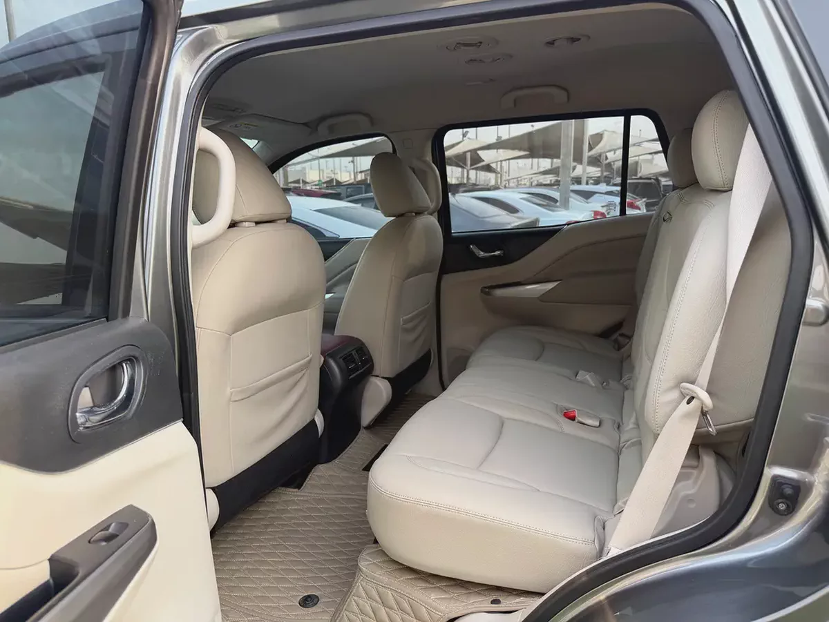 Nissan Xterra -Titanium -2021 -GCC -FREE ACCIDENT—ORIGINAL PAINT—LOW MILAGE—EXCELLENT CONDITION-5-5