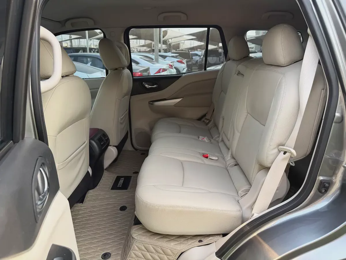 Nissan Xterra -Titanium -2021 -GCC -FREE ACCIDENT—ORIGINAL PAINT—LOW MILAGE—EXCELLENT CONDITION-6-6