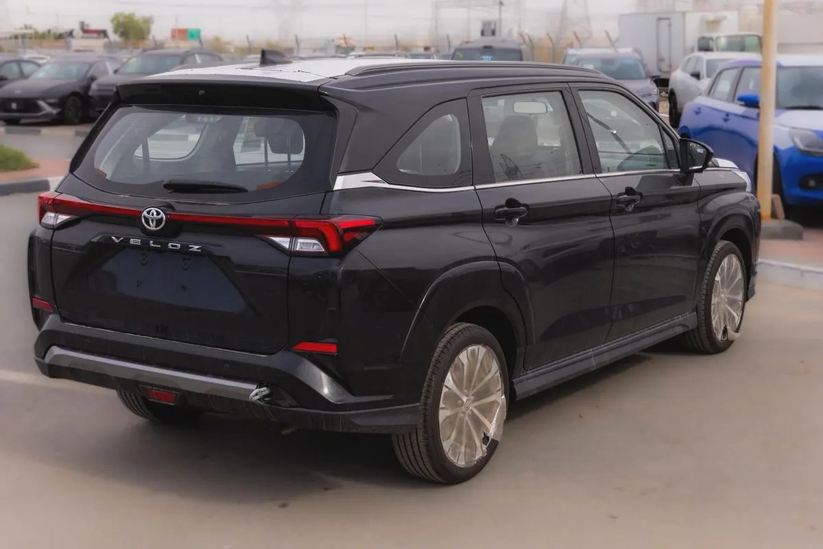 2025 Toyota Veloz - GCC Specs - Brand New-1-1