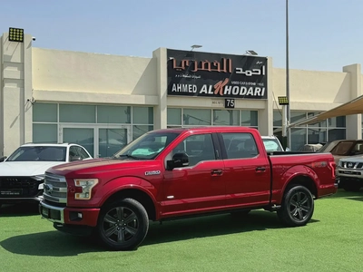 (2016) FORD F-150 //PLATINUM// GCC FULL OPTION -EXCELLENT CONDITION--0