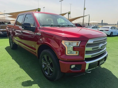 (2016) FORD F-150 //PLATINUM// GCC FULL OPTION -EXCELLENT CONDITION--3