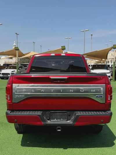 (2016) FORD F-150 //PLATINUM// GCC FULL OPTION -EXCELLENT CONDITION--5