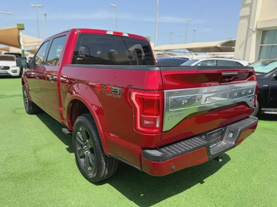 (2016) FORD F-150 //PLATINUM// GCC FULL OPTION -EXCELLENT CONDITION--6