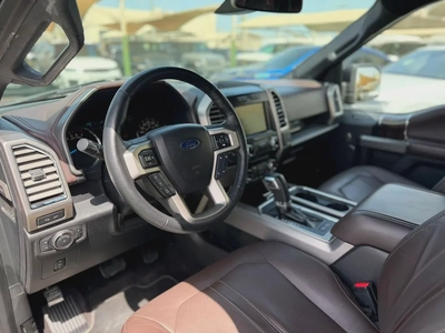 (2016) FORD F-150 //PLATINUM// GCC FULL OPTION -EXCELLENT CONDITION--8