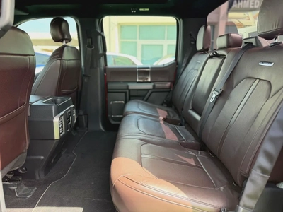 (2016) FORD F-150 //PLATINUM// GCC FULL OPTION -EXCELLENT CONDITION--11