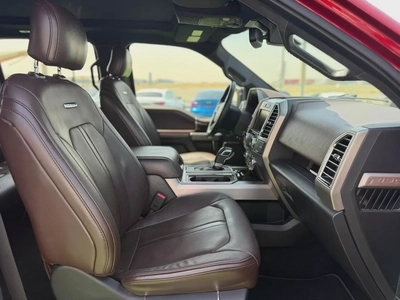 (2016) FORD F-150 //PLATINUM// GCC FULL OPTION -EXCELLENT CONDITION--14