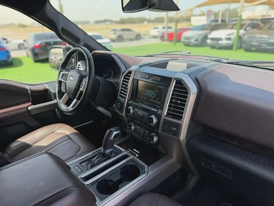 (2016) FORD F-150 //PLATINUM// GCC FULL OPTION -EXCELLENT CONDITION--18