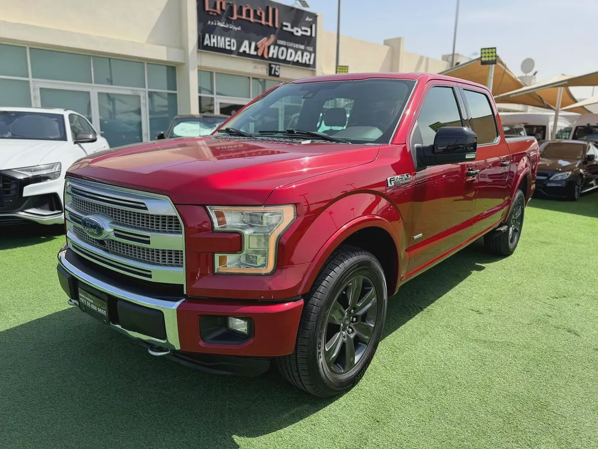 (2016) FORD F-150 //PLATINUM// GCC FULL OPTION -EXCELLENT CONDITION--1-1