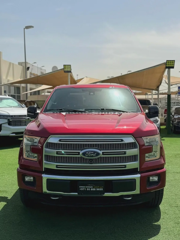 (2016) FORD F-150 //PLATINUM// GCC FULL OPTION -EXCELLENT CONDITION-