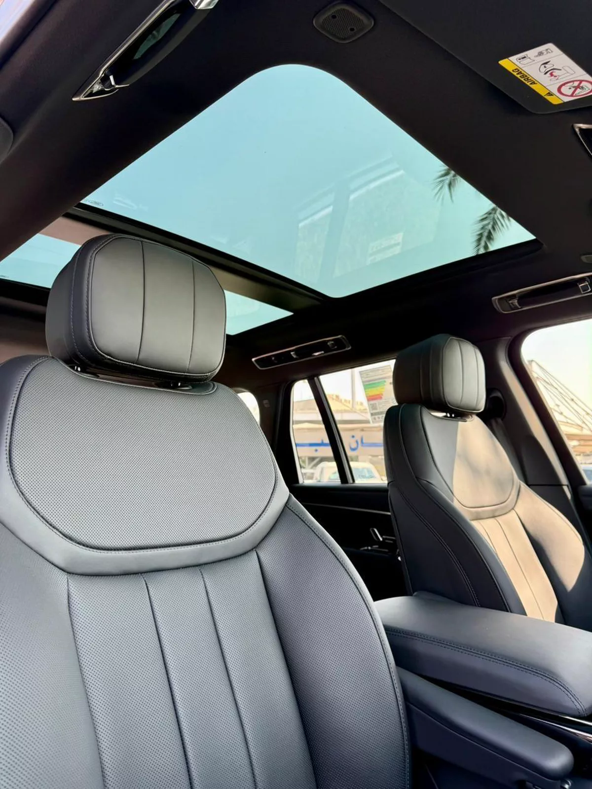RANGE ROVER VOGUE SE P360 | BRAND NEW | MODEL: 2025 | GCC SPECS-8-8