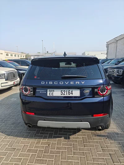 Land Rover | Discovery Sport HSE | 2017 Model | GCC Specifications-2