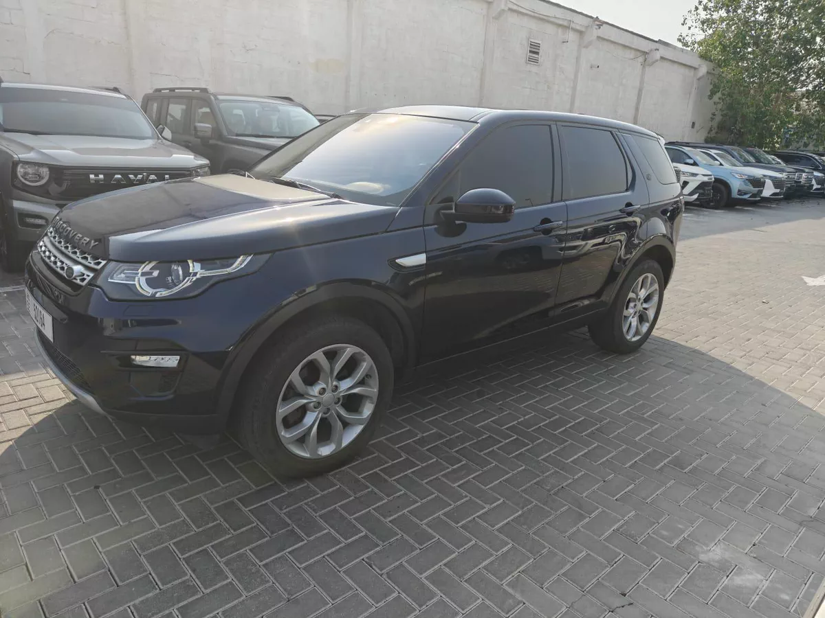 Land Rover | Discovery Sport HSE | 2017 Model | GCC Specifications