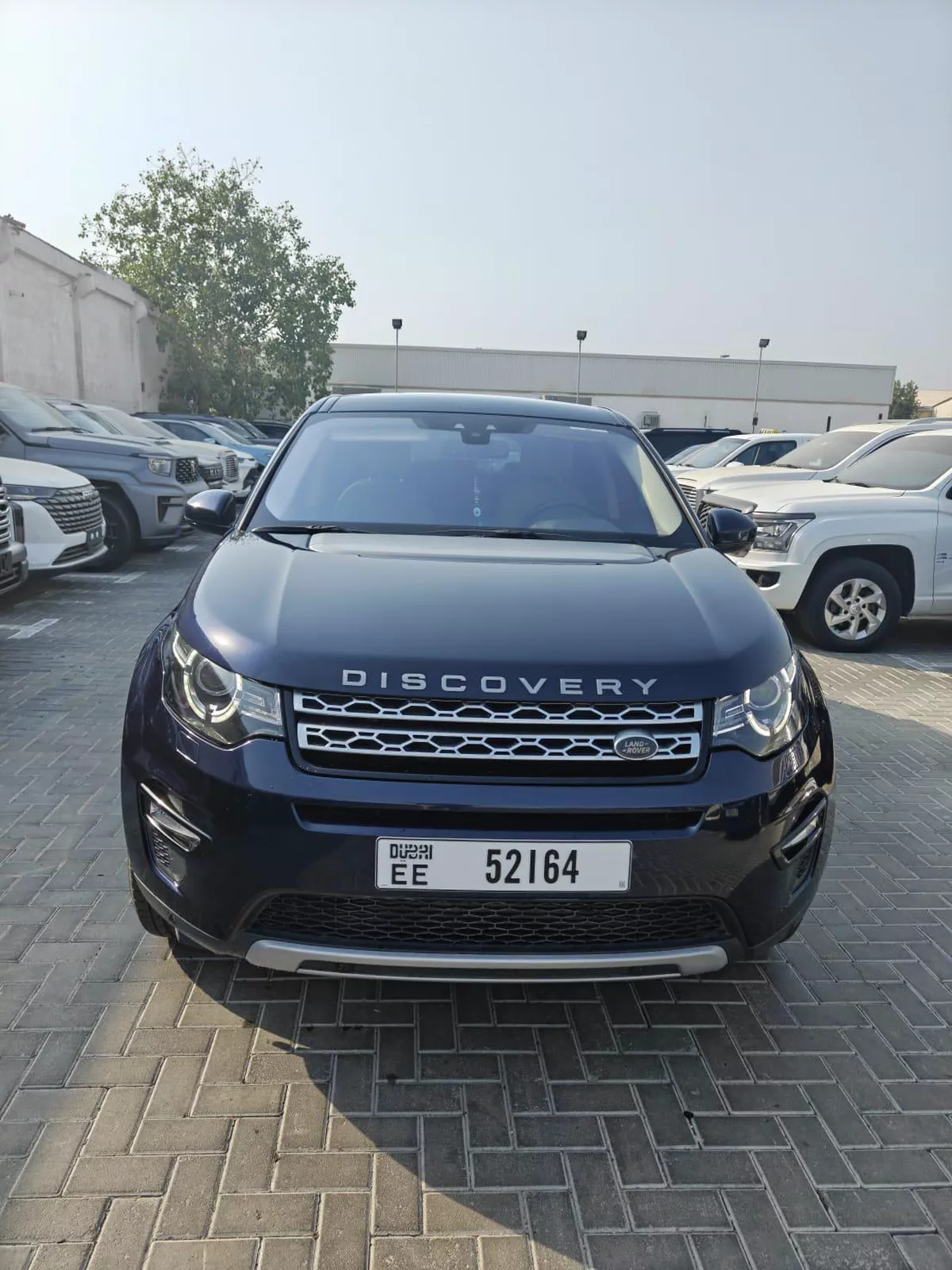 Land Rover | Discovery Sport HSE | 2017 Model | GCC Specifications-1-1