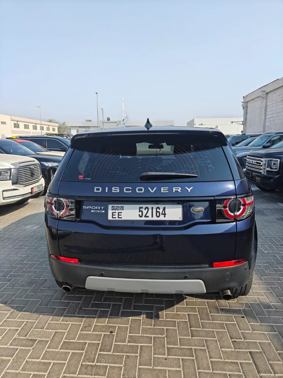 Land Rover | Discovery Sport HSE | 2017 Model | GCC Specifications-2-2