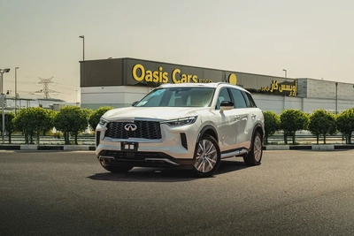 Infiniti QX60 Sensory 3.5L V6 Brand New 2024 GCC Warranty-0