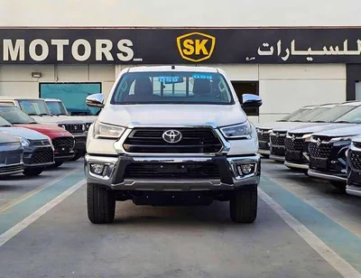 Toyota Hilux GLX SR5 GLXS-V EXL WIDE BODY / 2.7L PETROL A/T / FR&RR CHROME BUMPERS / (CODE#GLXS-V)-0