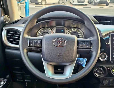 Toyota Hilux GLX SR5 GLXS-V EXL WIDE BODY / 2.7L PETROL A/T / FR&RR CHROME BUMPERS / (CODE#GLXS-V)-12