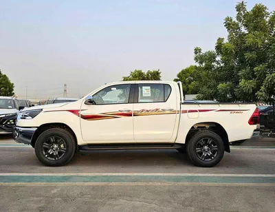 Toyota Hilux GLX SR5 GLXS-V EXL WIDE BODY / 2.7L PETROL A/T / FR&RR CHROME BUMPERS / (CODE#GLXS-V)-2