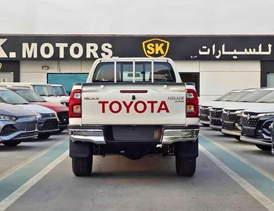 Toyota Hilux GLX SR5 GLXS-V EXL WIDE BODY / 2.7L PETROL A/T / FR&RR CHROME BUMPERS / (CODE#GLXS-V)-3