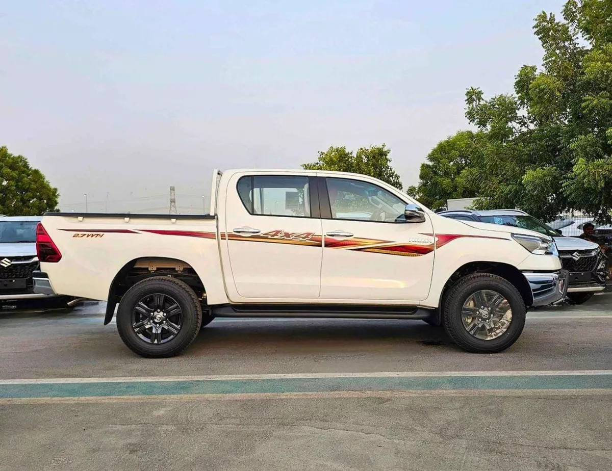 Toyota Hilux GLX SR5 GLXS-V EXL WIDE BODY / 2.7L PETROL A/T / FR&RR CHROME BUMPERS / (CODE#GLXS-V)-1-0