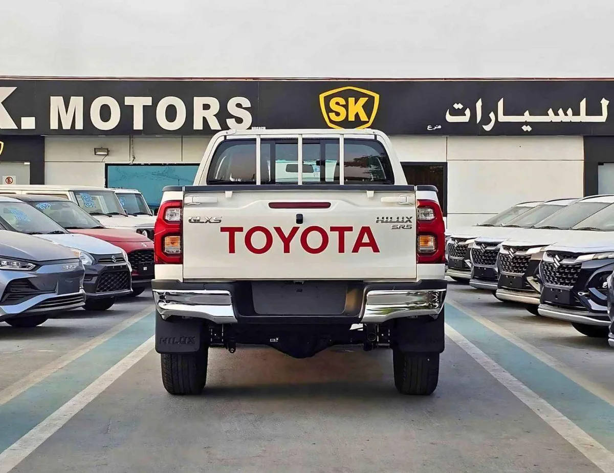 Toyota Hilux GLX SR5 GLXS-V EXL WIDE BODY / 2.7L PETROL A/T / FR&RR CHROME BUMPERS / (CODE#GLXS-V)-3-0