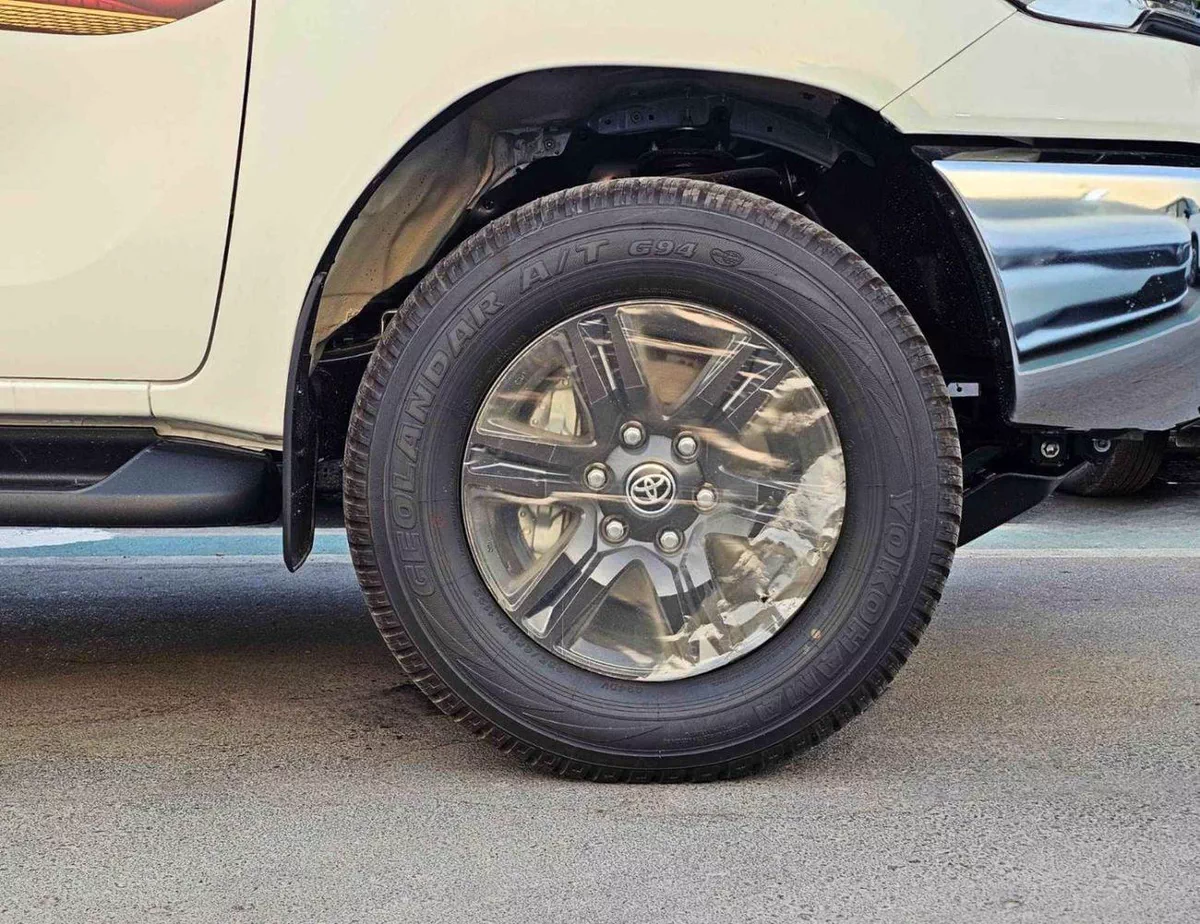 Toyota Hilux GLX SR5 GLXS-V EXL WIDE BODY / 2.7L PETROL A/T / FR&RR CHROME BUMPERS / (CODE#GLXS-V)-5-0