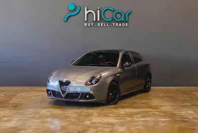 AED 765 P.M • 0% Downpayment •  Alfa Romeo Giulietta Veloce • 1 Year Warranty-0