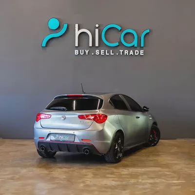 AED 765 P.M • 0% Downpayment •  Alfa Romeo Giulietta Veloce • 1 Year Warranty-4
