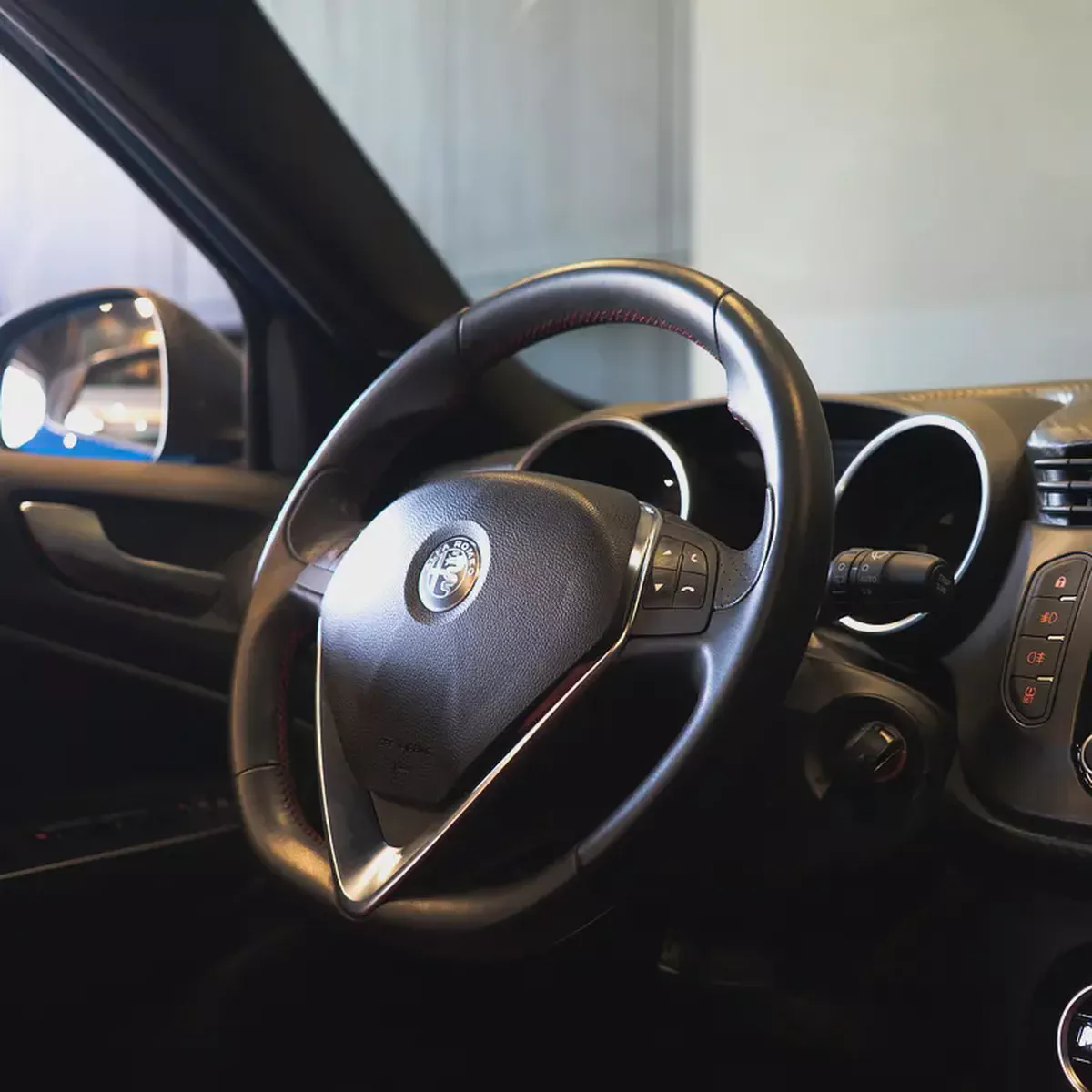 AED 765 P.M • 0% Downpayment •  Alfa Romeo Giulietta Veloce • 1 Year Warranty-12-12