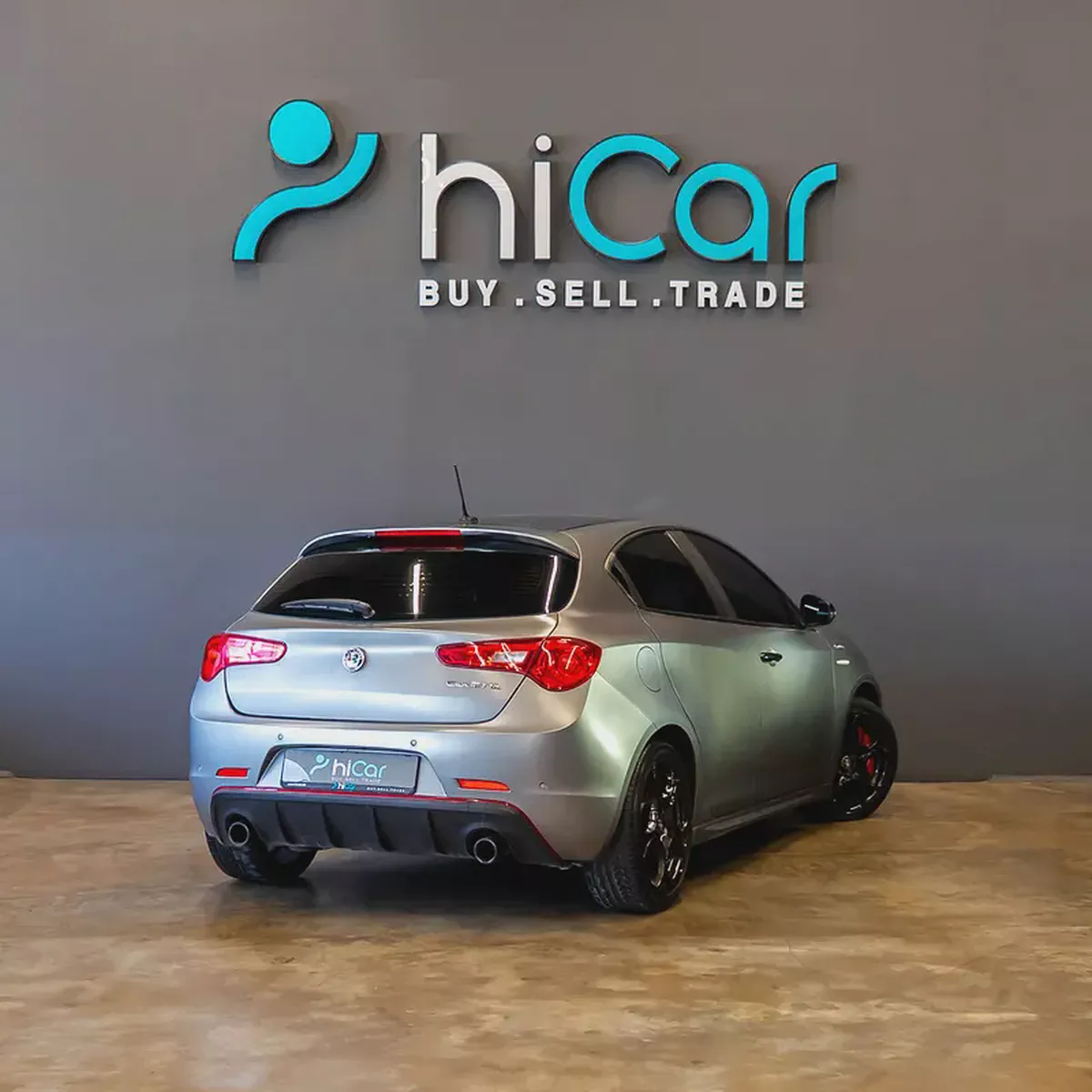 AED 765 P.M • 0% Downpayment •  Alfa Romeo Giulietta Veloce • 1 Year Warranty-4-4