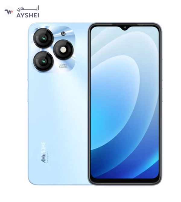 ITEL A70 Dual SIM Azure Blue 4+8GB RAM 256GB 4G
