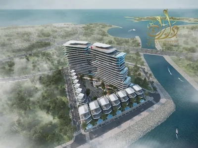 Branded Beachfront Living | High ROI | Al Marjan Island-0