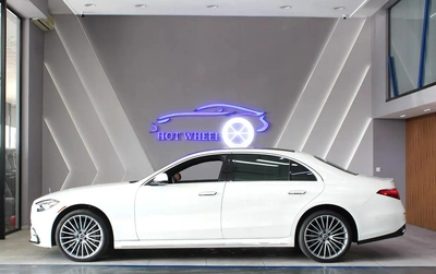 2023 - Mercedes-Benz S500 4Matic - with warranty for 275,000.00 AED-12