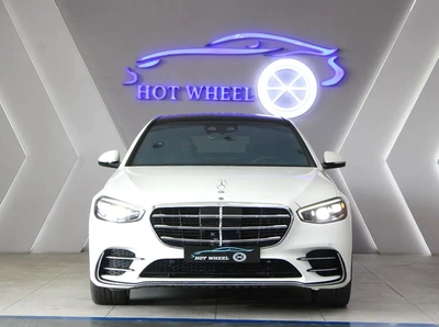 2023 - Mercedes-Benz S500 4Matic - with warranty for 275,000.00 AED-7