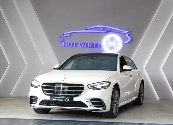 2023 - Mercedes-Benz S500 4Matic - with warranty for 275,000.00 AED