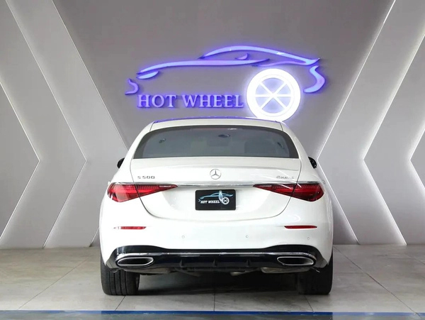 2023 - Mercedes-Benz S500 4Matic - with warranty for 275,000.00 AED