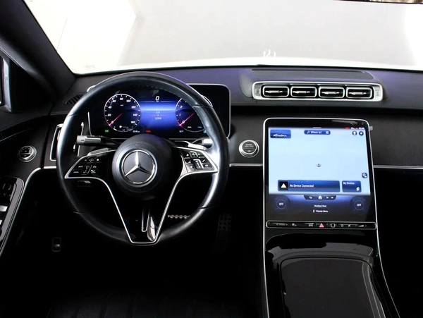 2023 - Mercedes-Benz S500 4Matic - with warranty for 275,000.00 AED