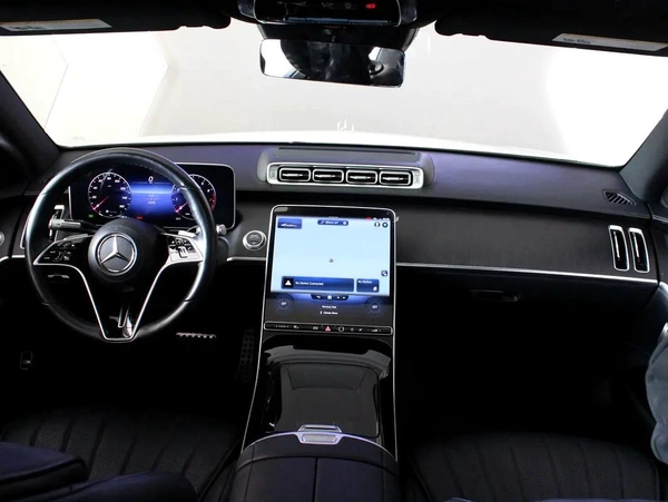 2023 - Mercedes-Benz S500 4Matic - with warranty for 275,000.00 AED