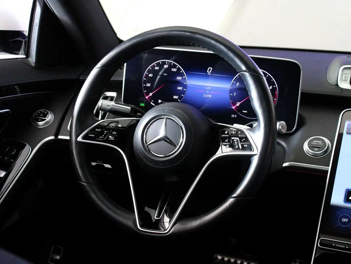 2023 - Mercedes-Benz S500 4Matic - with warranty for 275,000.00 AED-6-6