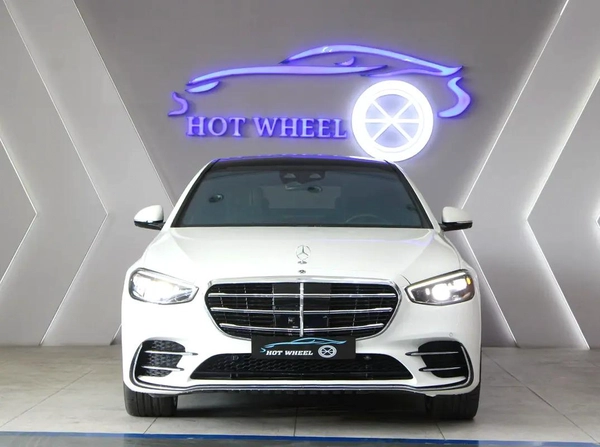 2023 - Mercedes-Benz S500 4Matic - with warranty for 275,000.00 AED