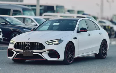 BENZ C63s | E PERFORMANCE | 2024 | 1739Km ONLY| BRAND NEW | FRESH JAPAN IMPORT-1