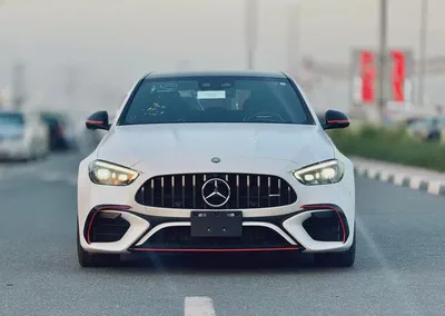 BENZ C63s | E PERFORMANCE | 2024 | 1739Km ONLY| BRAND NEW | FRESH JAPAN IMPORT-2
