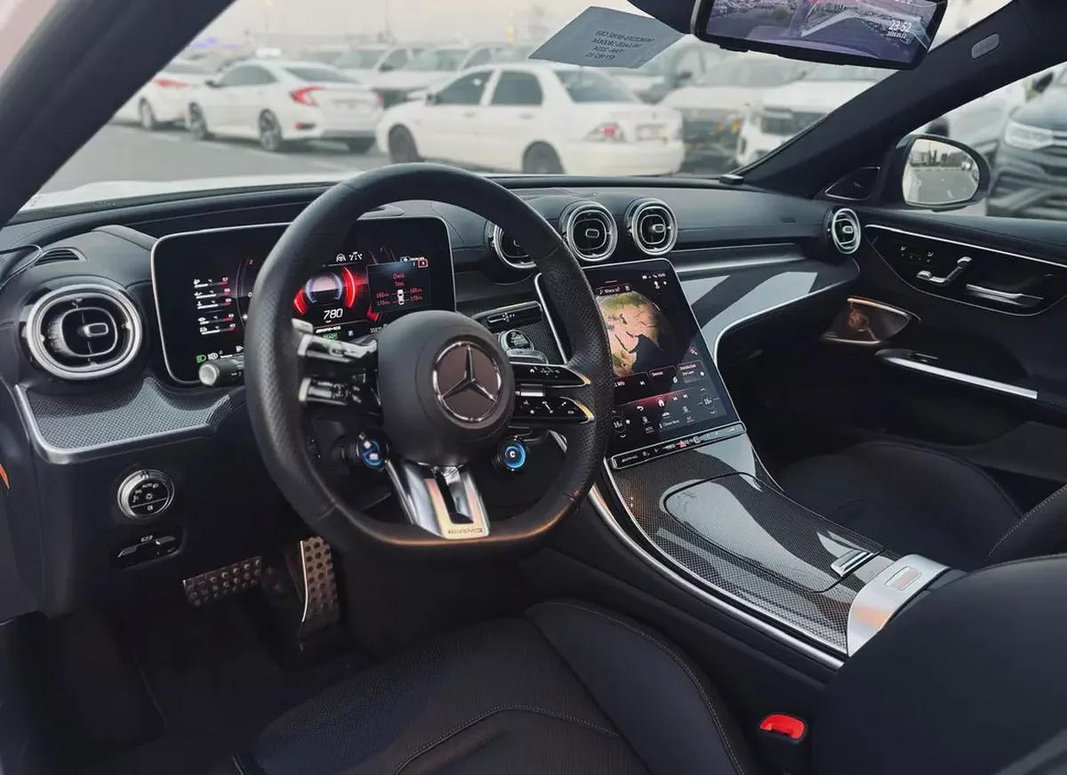 BENZ C63s | E PERFORMANCE | 2024 | 1739Km ONLY| BRAND NEW | FRESH JAPAN IMPORT-9-9
