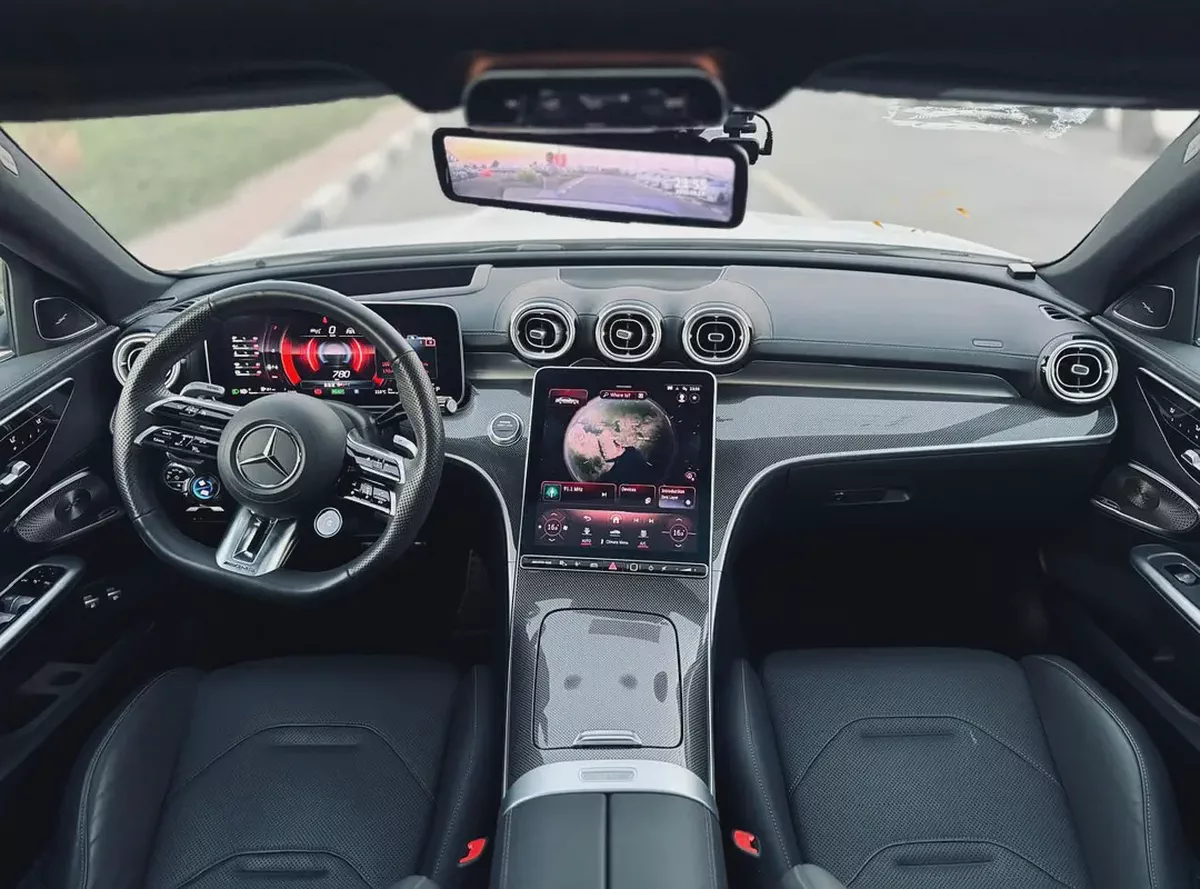 BENZ C63s | E PERFORMANCE | 2024 | 1739Km ONLY| BRAND NEW | FRESH JAPAN IMPORT-16-16