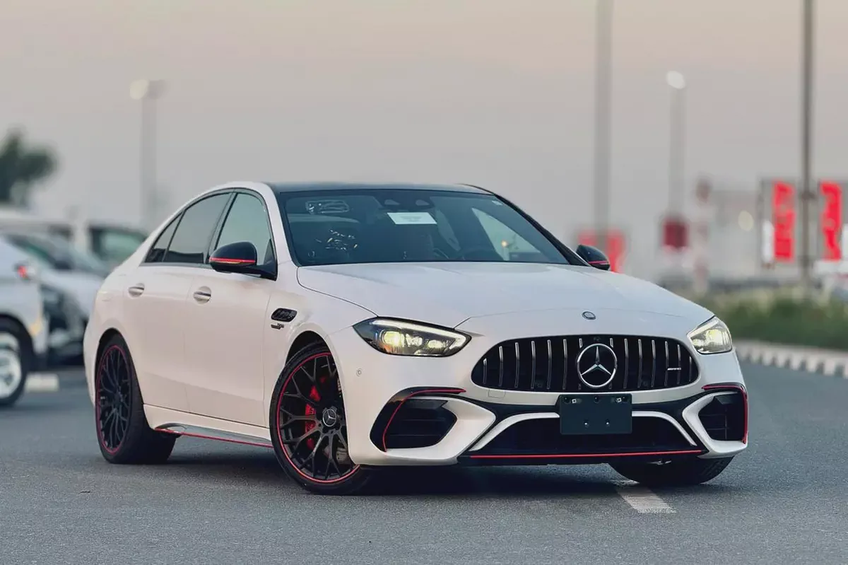 BENZ C63s | E PERFORMANCE | 2024 | 1739Km ONLY| BRAND NEW | FRESH JAPAN IMPORT