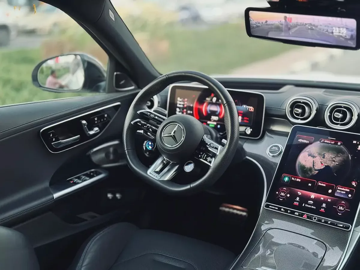 BENZ C63s | E PERFORMANCE | 2024 | 1739Km ONLY| BRAND NEW | FRESH JAPAN IMPORT-19-19